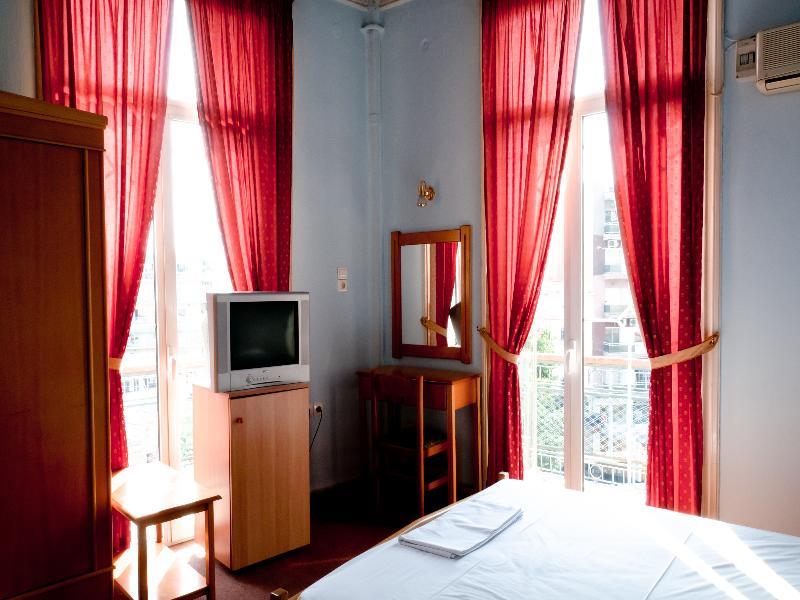 Metropolis Hotel سيرس المظهر الخارجي الصورة
