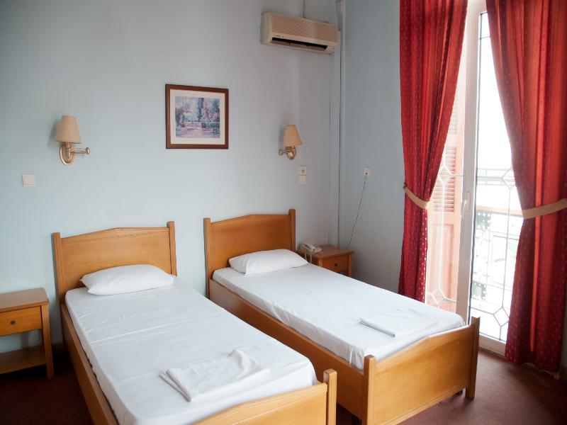Metropolis Hotel سيرس المظهر الخارجي الصورة