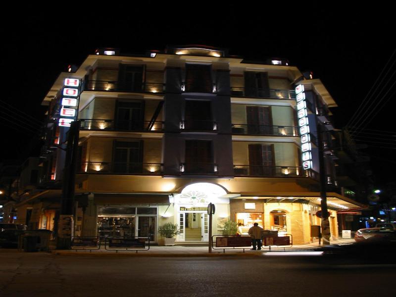 Metropolis Hotel سيرس المظهر الخارجي الصورة
